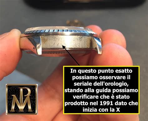 cos'è quel simbolo sulla cassa dei rolex|il vostro rolex.